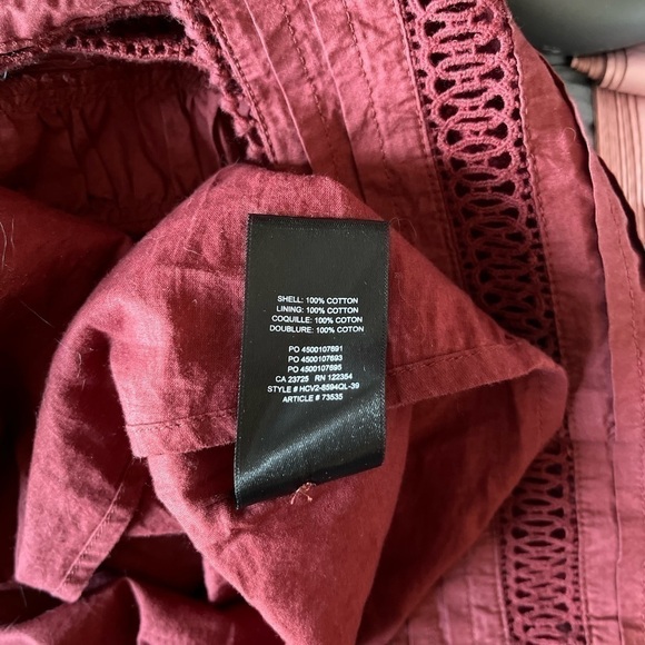 Aritzia Sunday Best 100% Cotton Long Sleeve Mini Dress - Picture 13 of 15